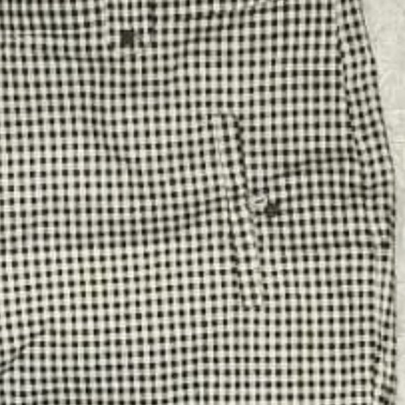 MAURICES PLUS GINGHAM PANTS SIZE 24 - Picture 4 of 4